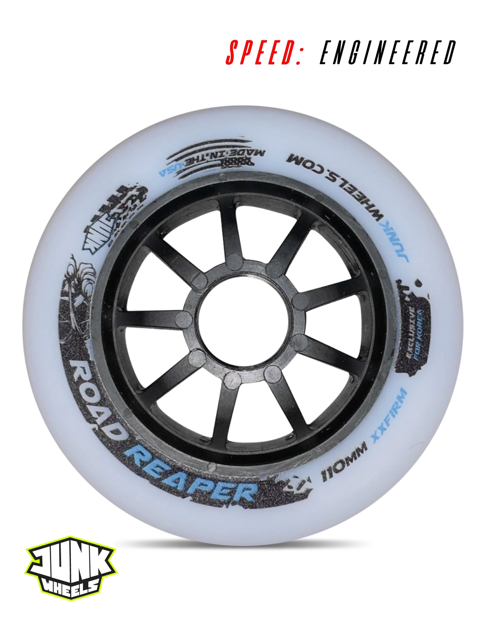 Junk Road Reaper 110 XXFirm Korea Edition Black Hub