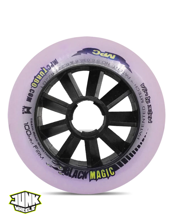MPC Black Magic Firm 90–110mm Speed Skating Wheels | Junk Wheels