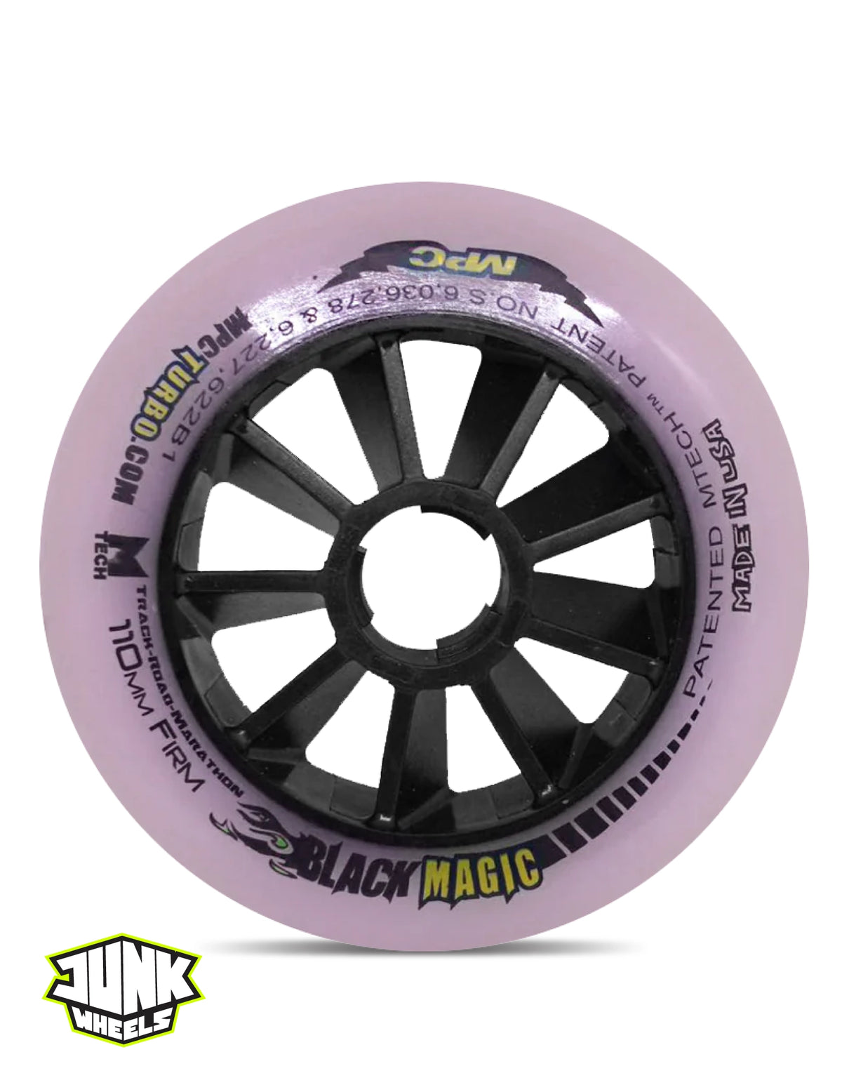 MPC Black Magic Firm 90mm / 100mm / 110mm Speed Skating Wheels