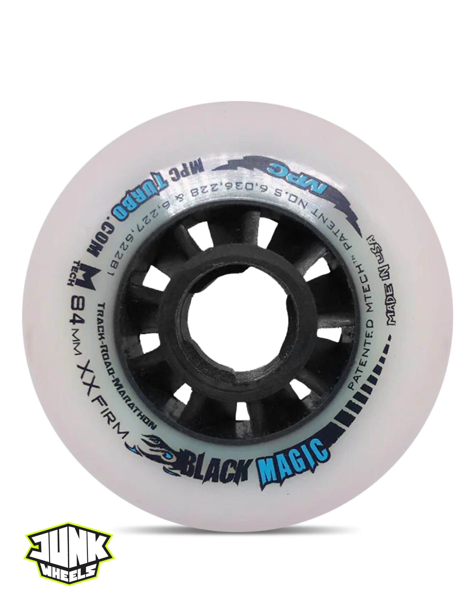 MPC Black Magic XX-Firm Speed Skating Wheels (80–125mm)
