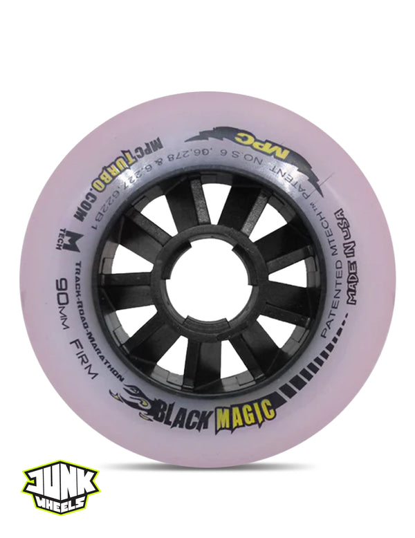 MPC BLACK MAGIC 125mm ウィール 6個 MPC Black Magic Firm 90–110mm Speed Skating Wheels | Junk Wheels