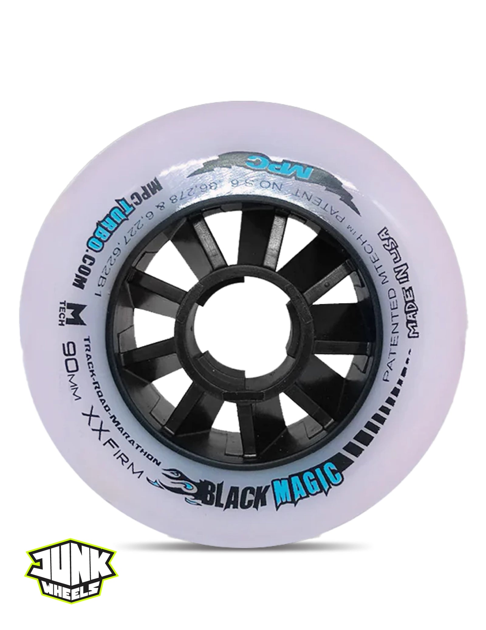 MPC Black Magic XX-Firm Speed Skating Wheels (80–125mm)