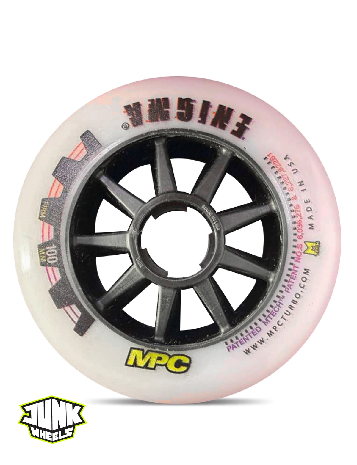 MPC Enigma Firm 90/100/110mm Speed Skating Wheels