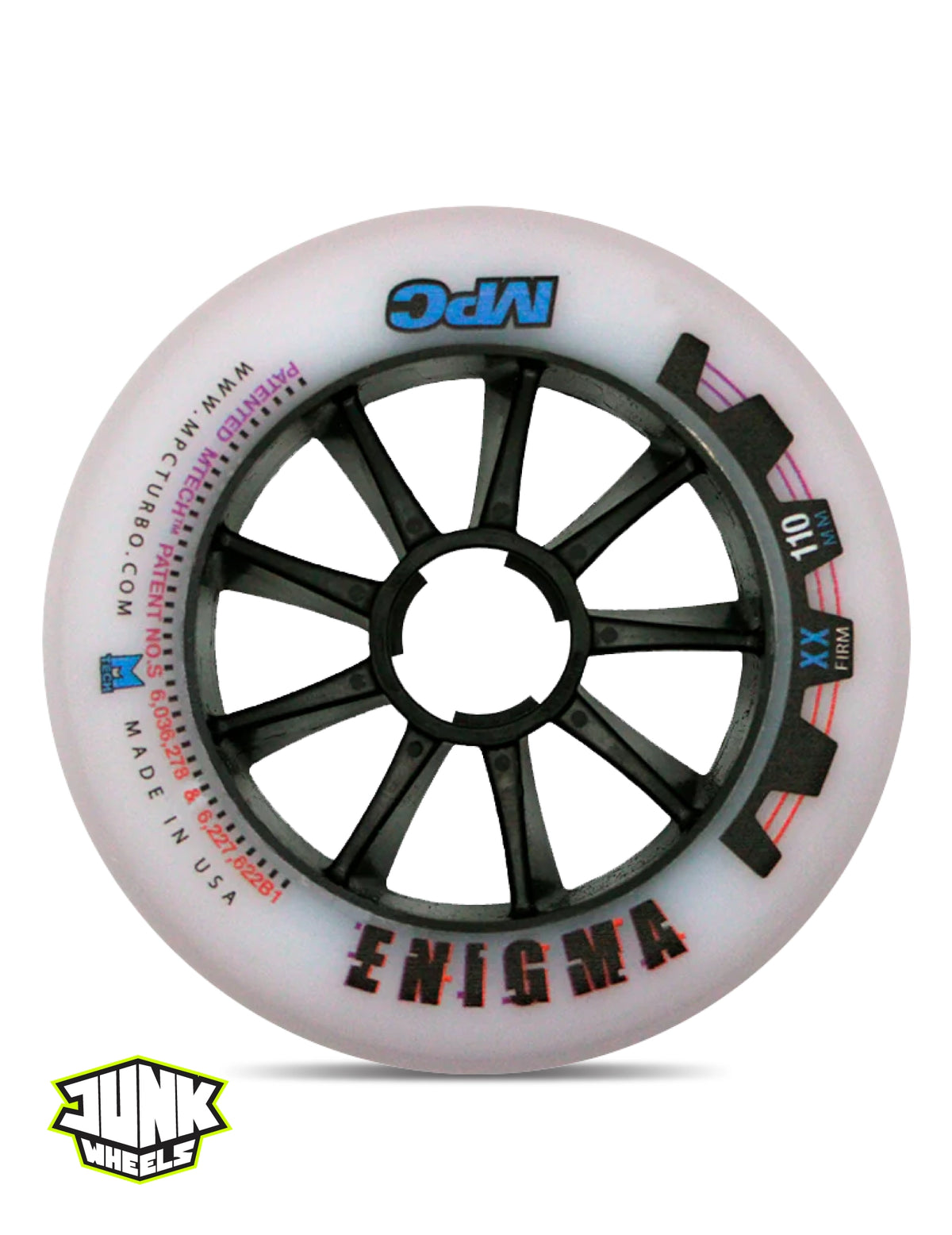 MPC Enigma 90/100/110mm XX-Firm Speed Skating Wheels