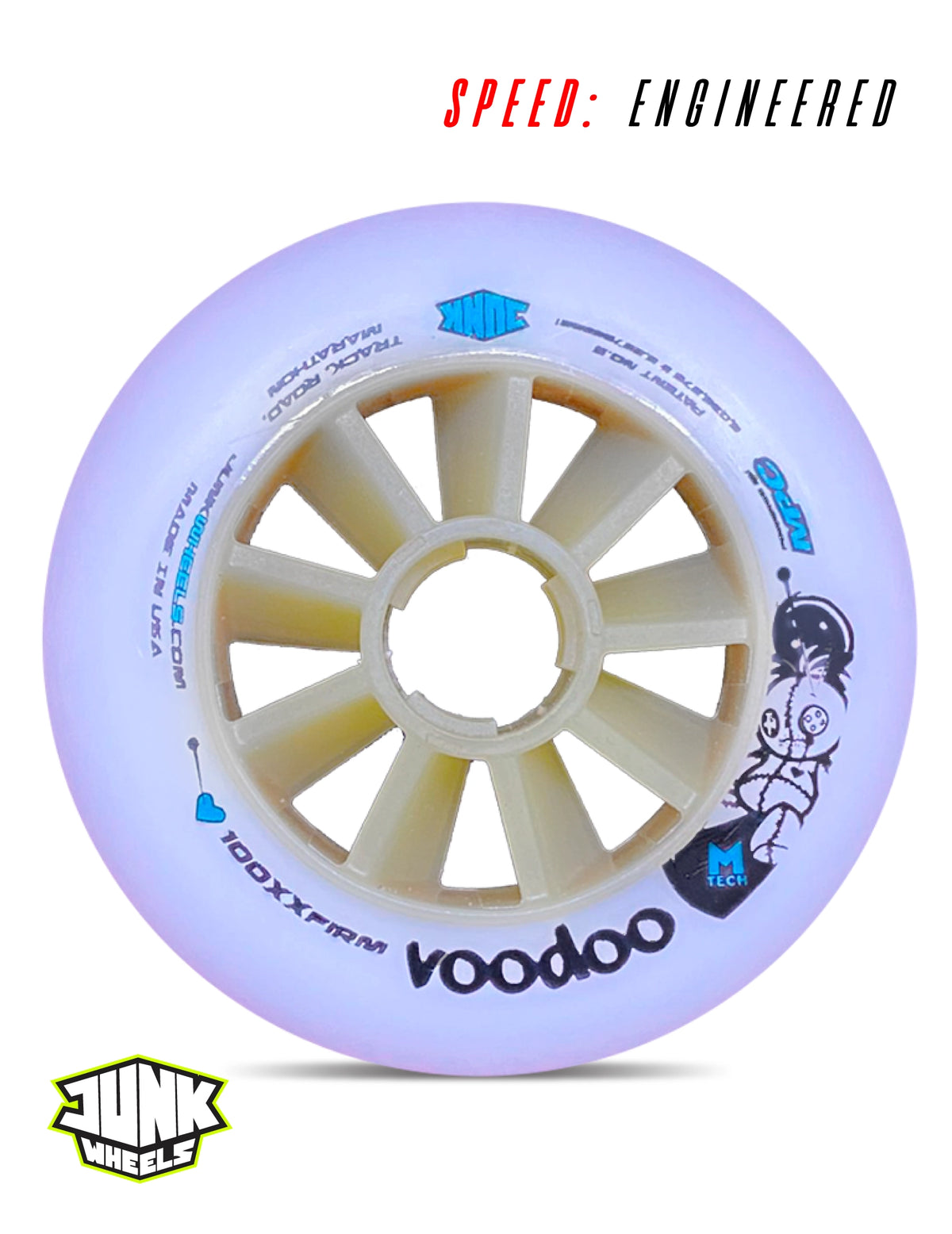 Junk Voodoo XXFirm Magic Urethane Wheels