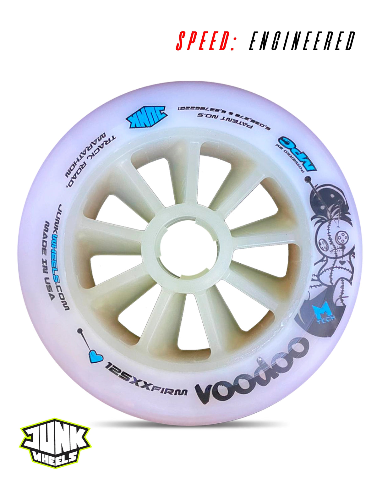Junk Voodoo XXFirm Magic Urethane Wheels