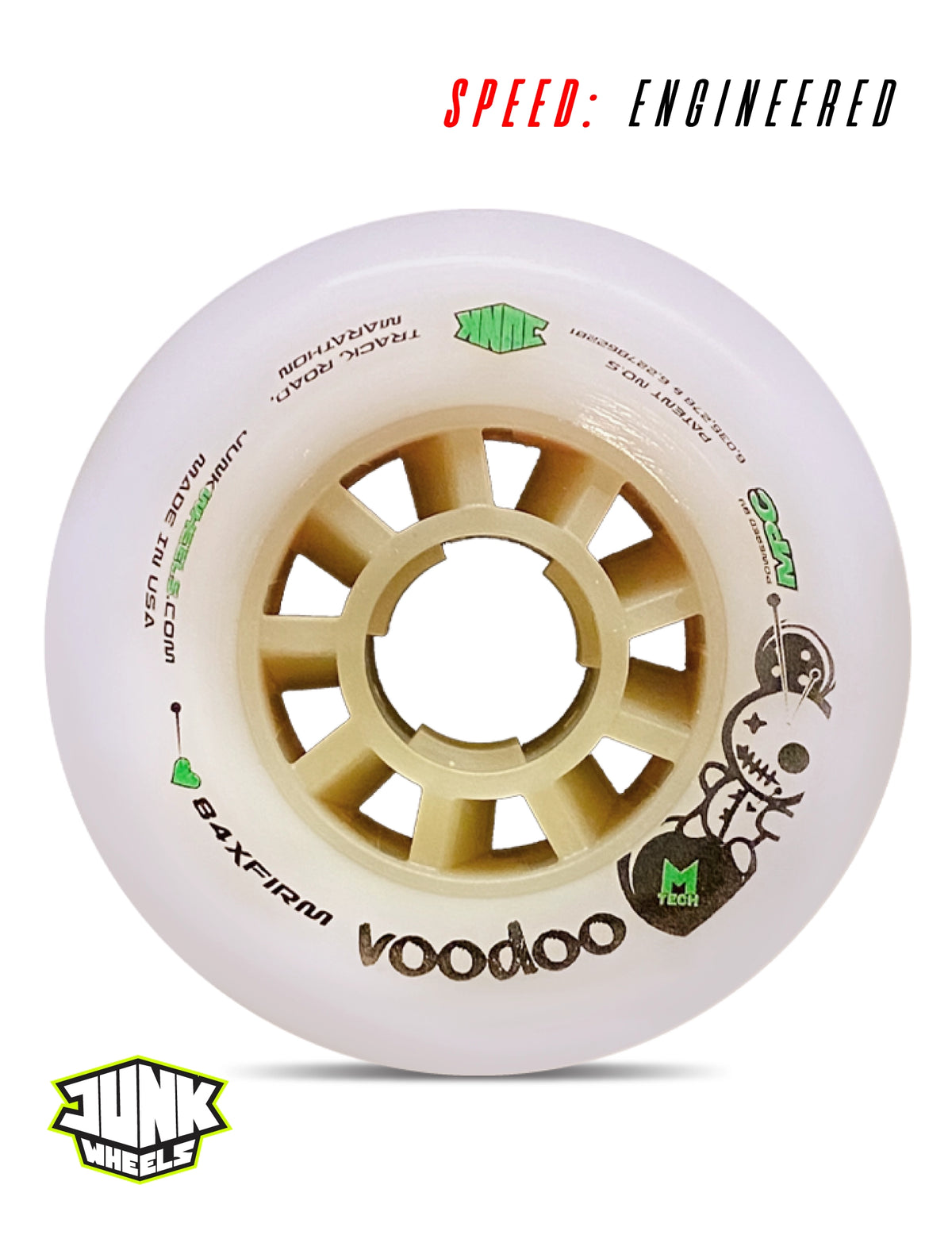 Junk Voodoo X-Firm Magic Urethane Wheels