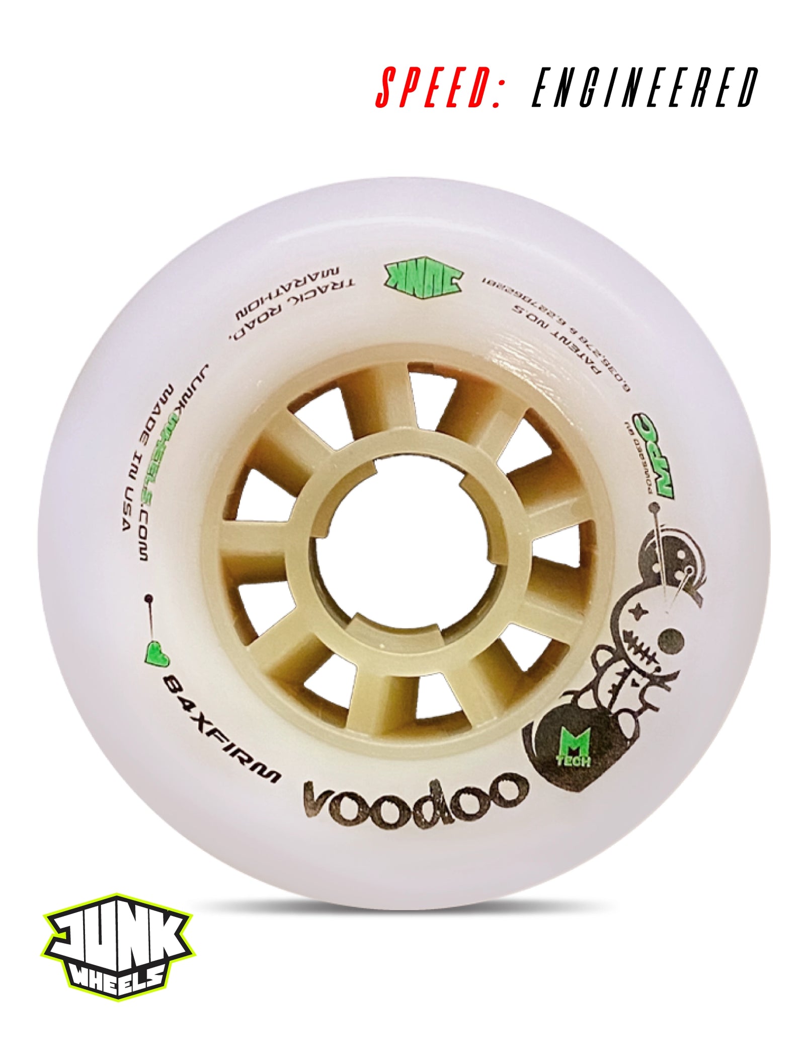 Junk Voodoo X-Firm Magic Urethane Wheels