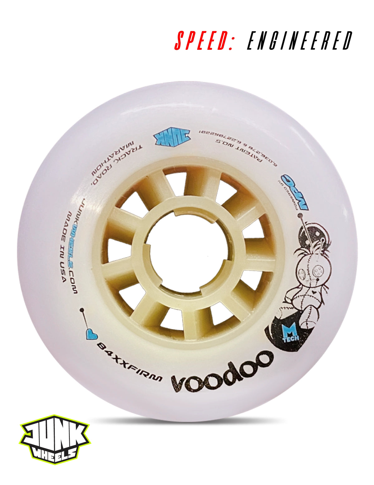 Junk Voodoo XXFirm Magic Urethane Wheels