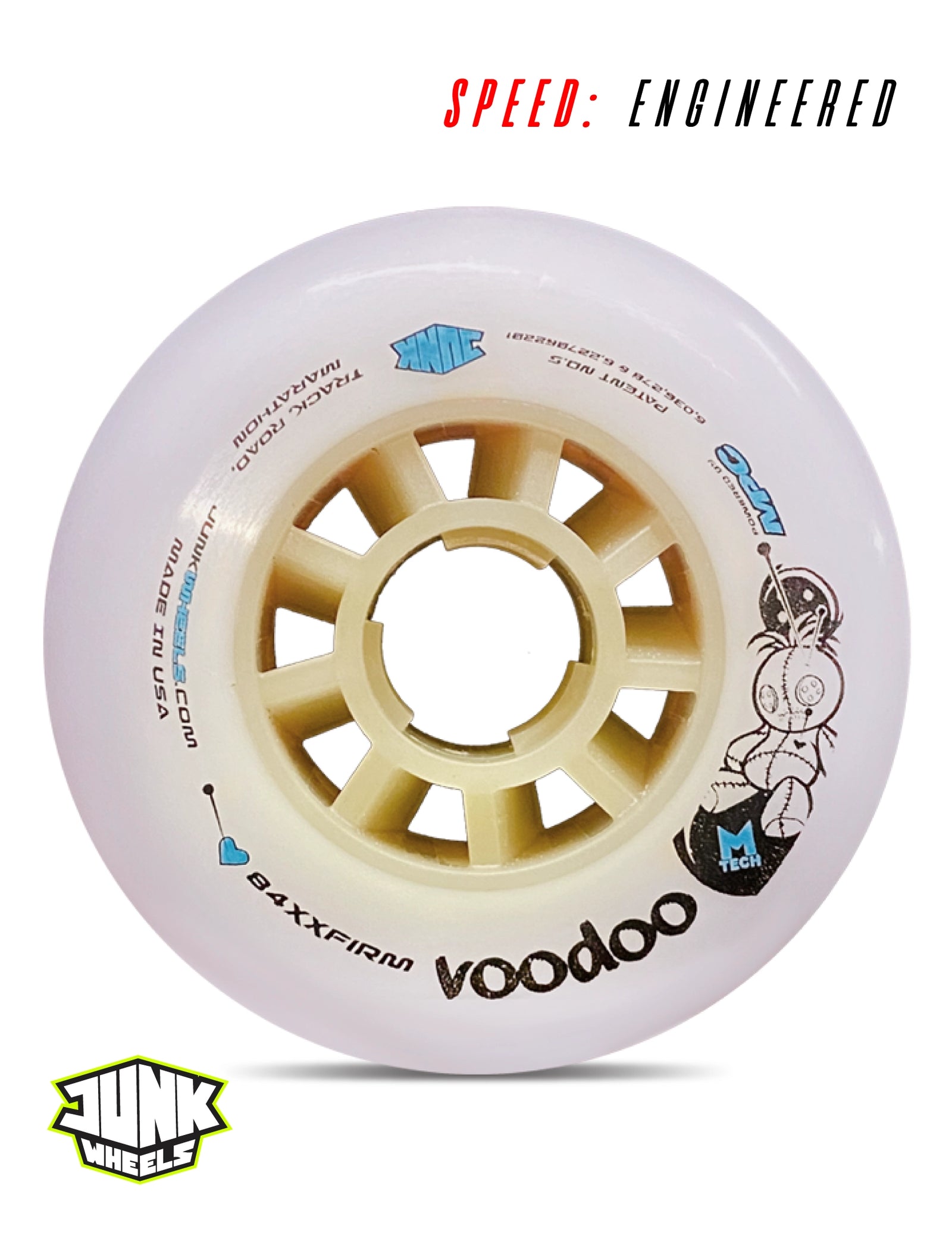 Junk Voodoo XXFirm Magic Urethane Wheels