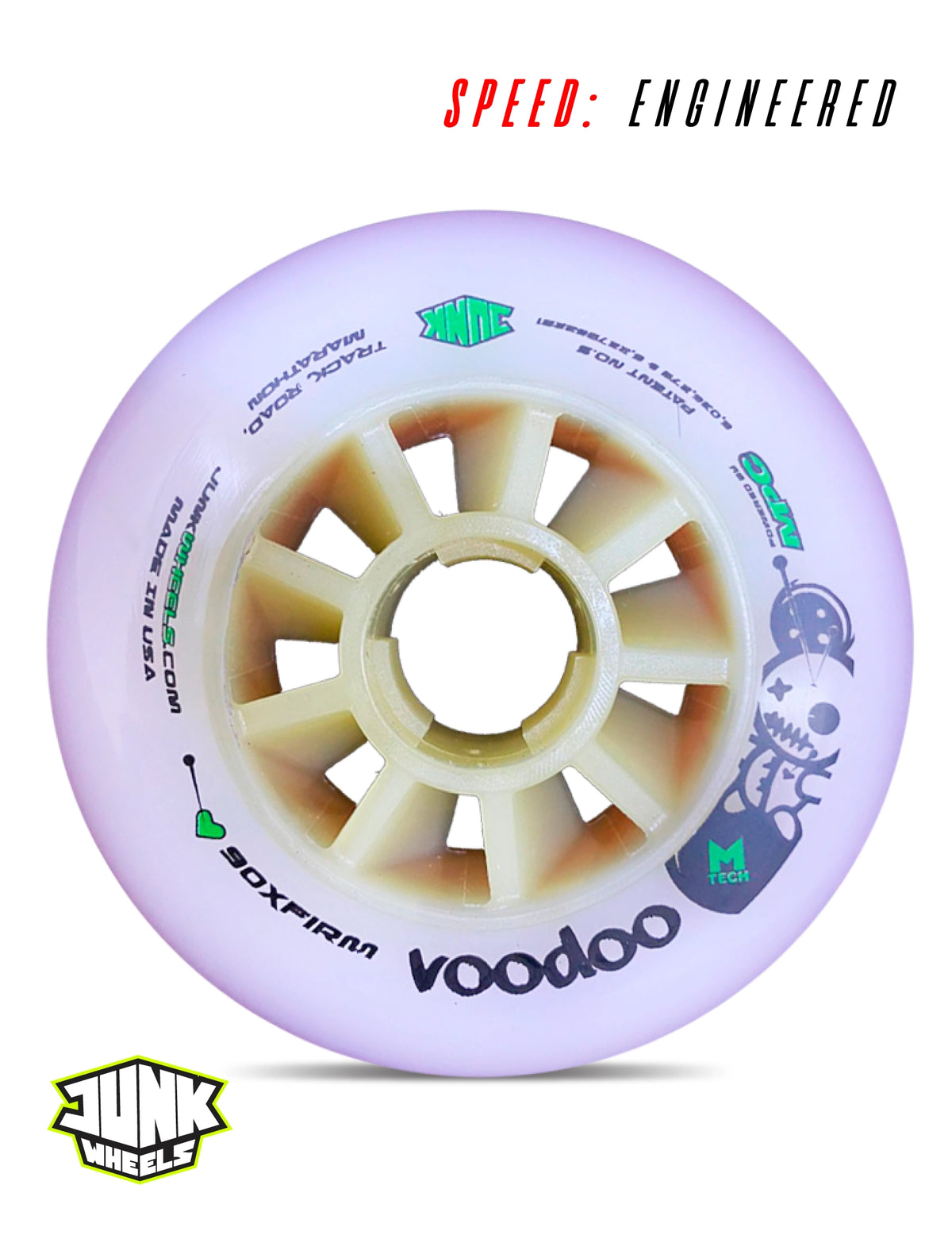 Junk Voodoo X-Firm Magic Urethane Wheels