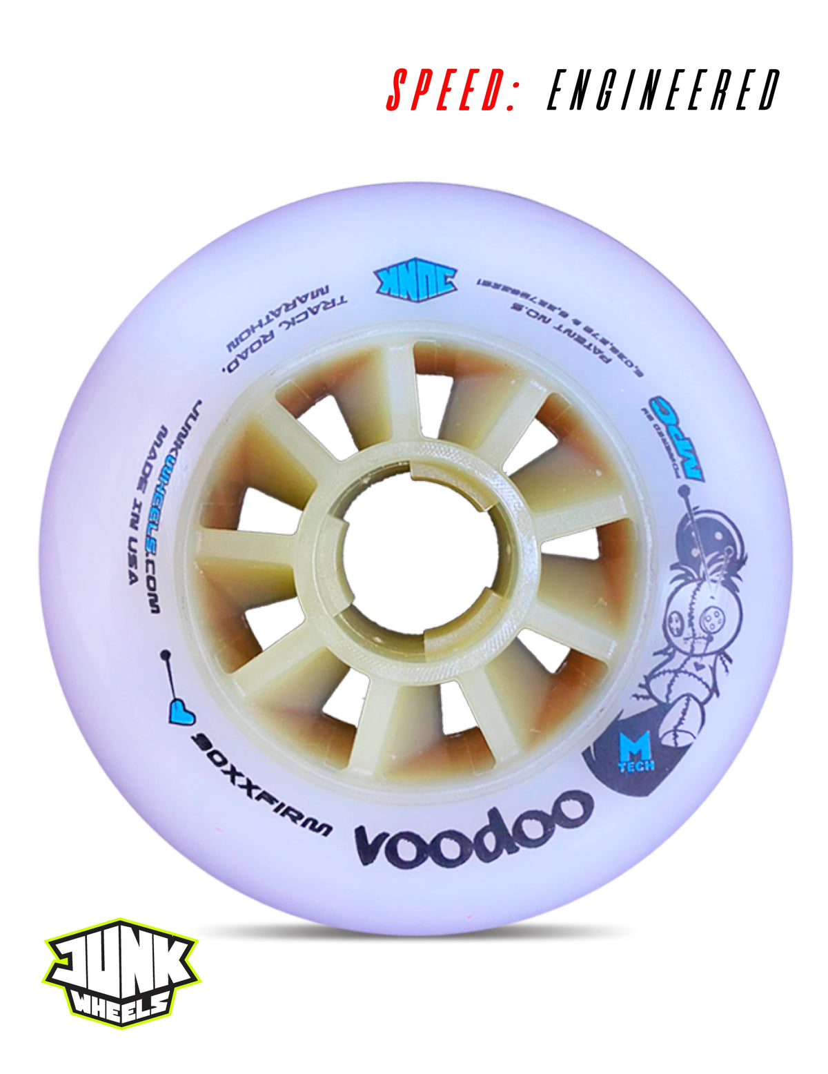 Junk Voodoo XXFirm Magic Urethane Wheels