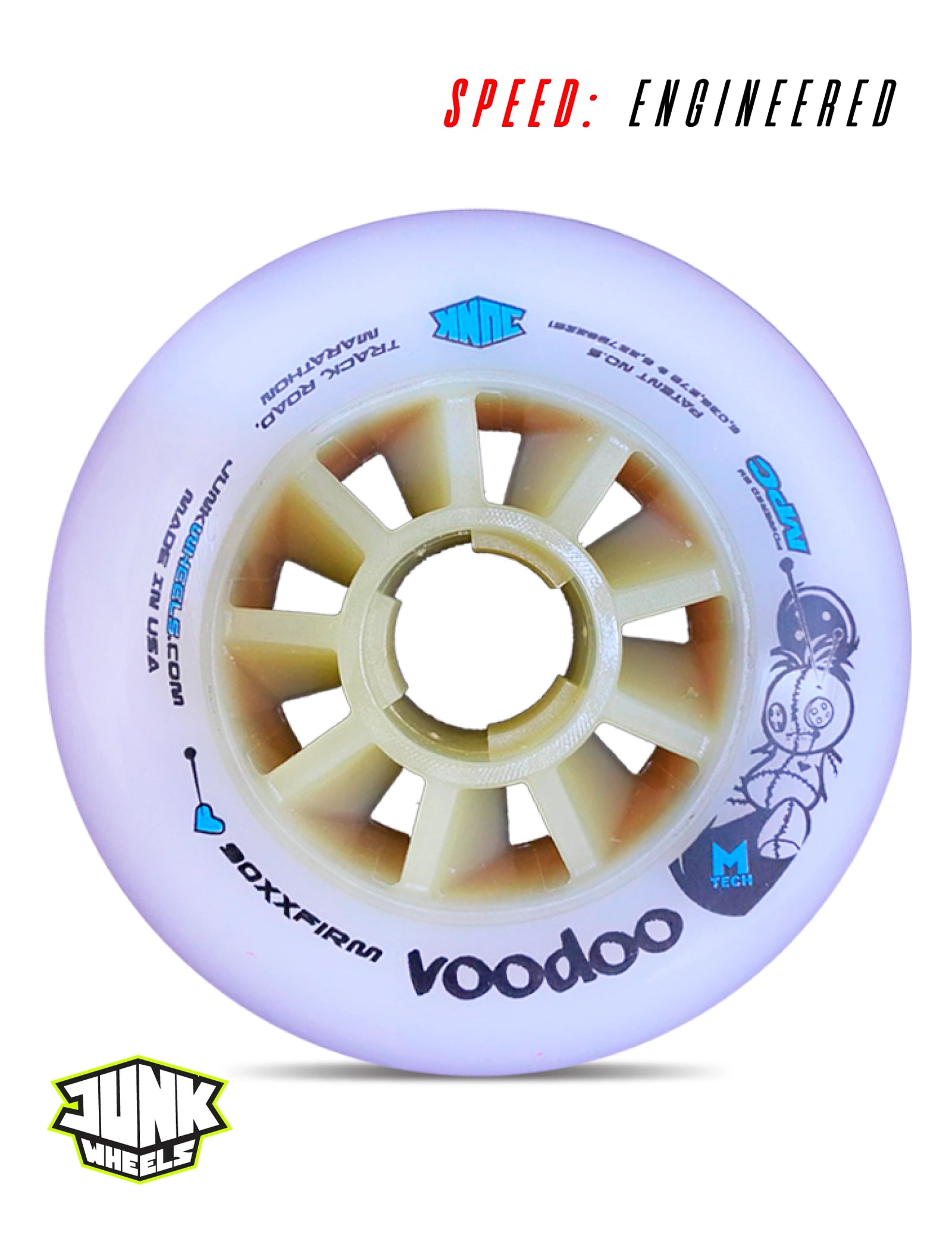 Junk Voodoo XXFirm Magic Urethane Wheels