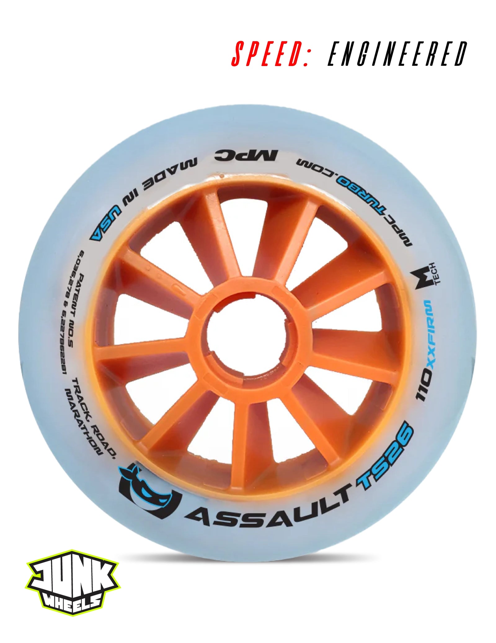 MPC Track Assault XXFirm TS26 MTech® Soft Heart / Hard Body™ – Korea’s #1 Choice 🇰🇷