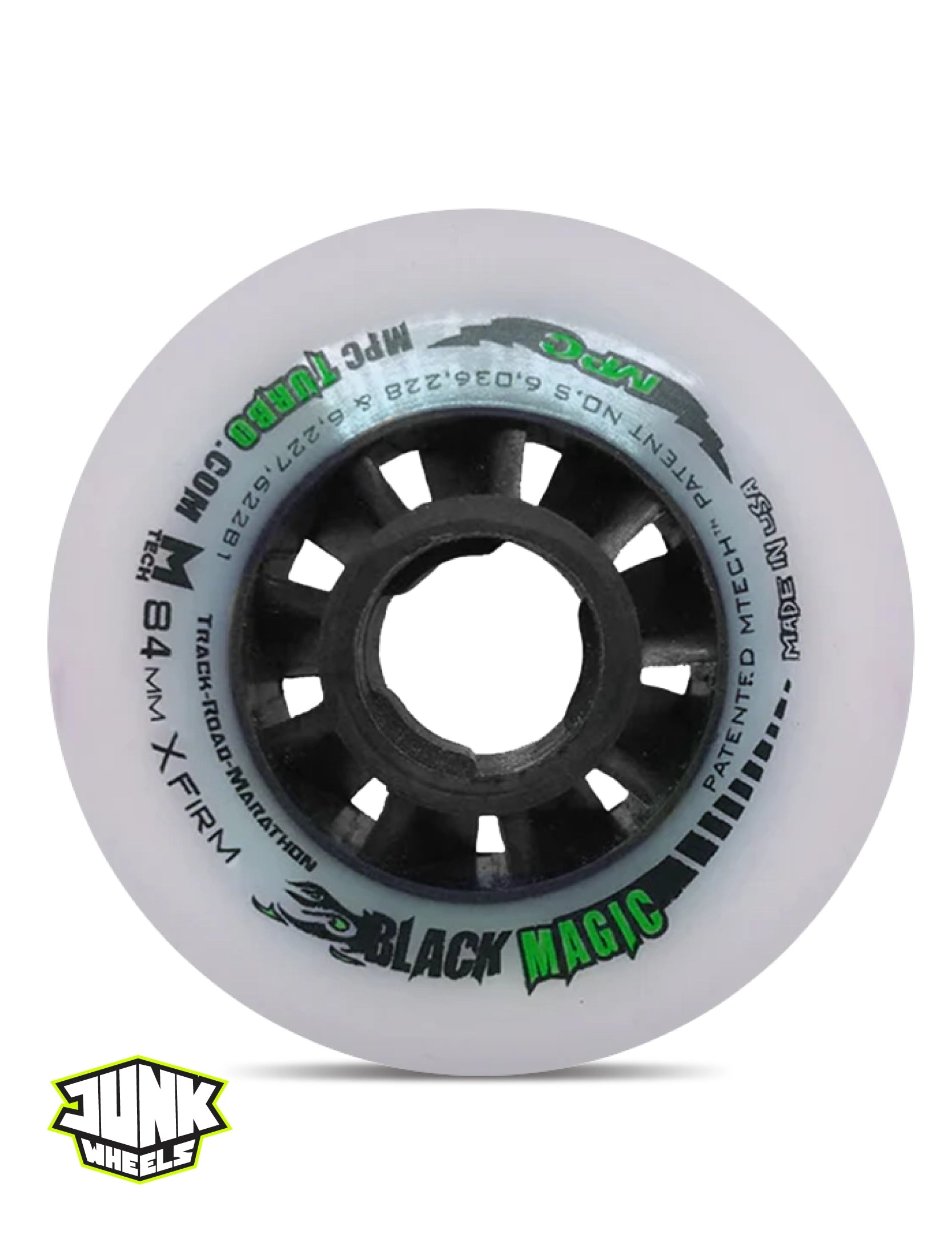 MPC BLACK MAGIC 125mm ウィール 6個 MPC WHEELS BLACK MAGIC 125MM 6 PACK