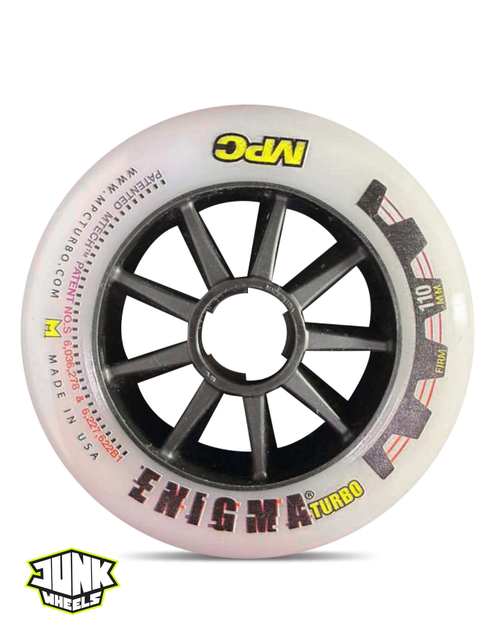 MPC Enigma Turbo 110mm – Firm (82–84A)