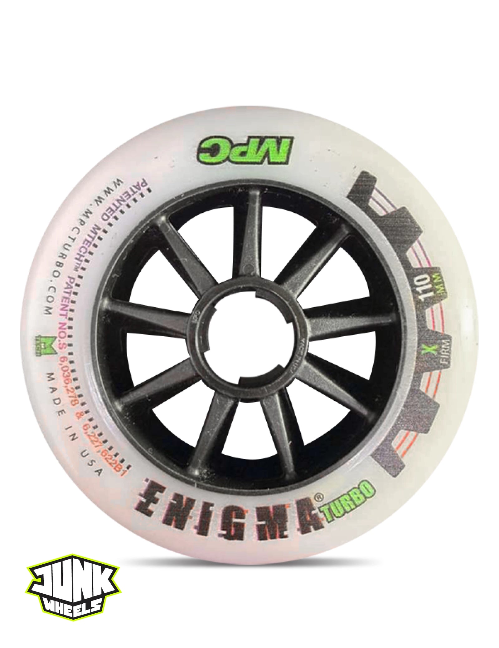 MPC Enigma Turbo 110mm X-Firm Wheel