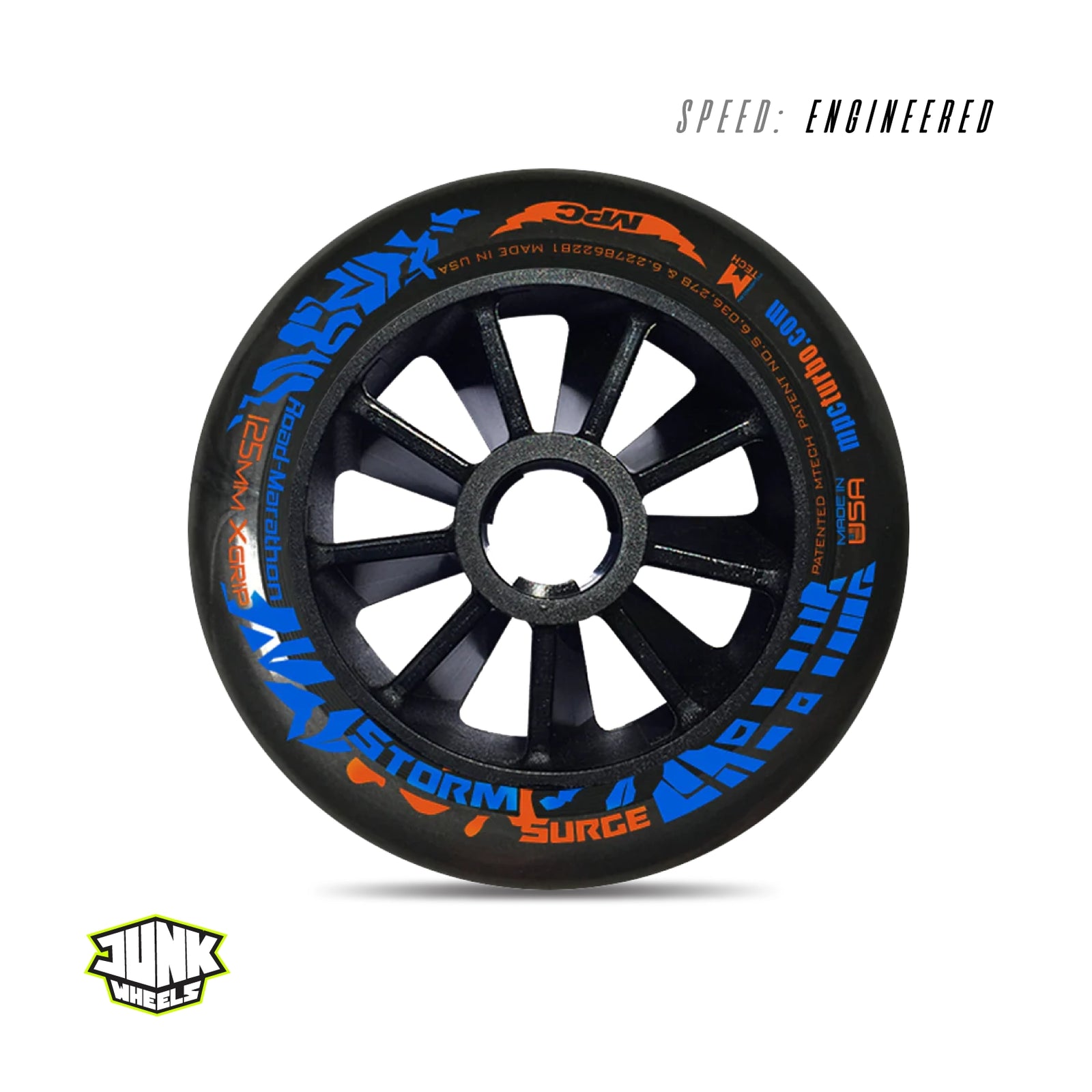 MPC Storm Surge 125mm XGrip