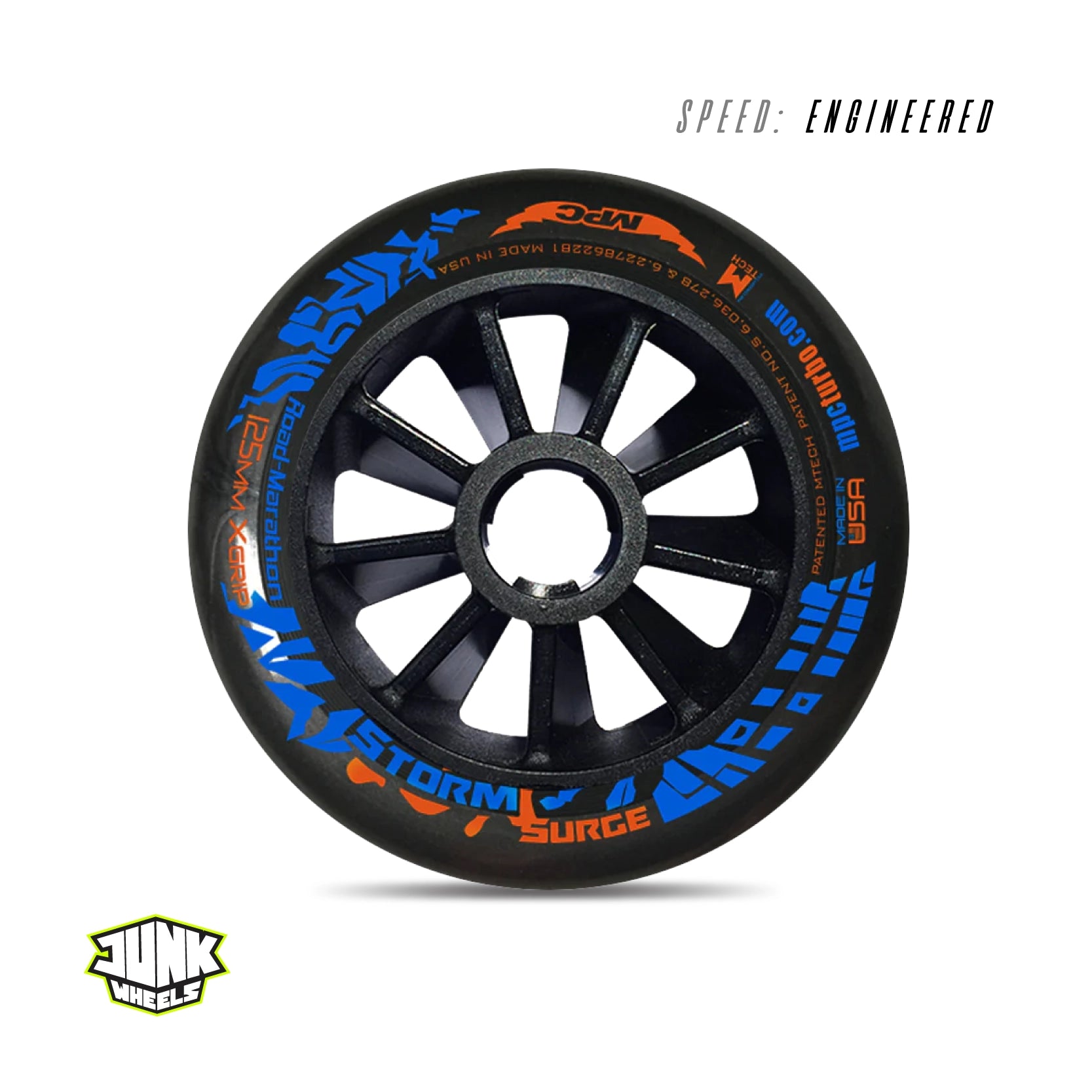 MPC Storm Surge 125mm XGrip