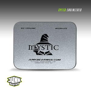 Junk Mystic Pro 6ix Ceramic Skate Bearings - 16 Pack