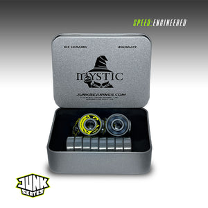Junk Mystic Pro 6ix Ceramic Skate Bearings - 16 Pack