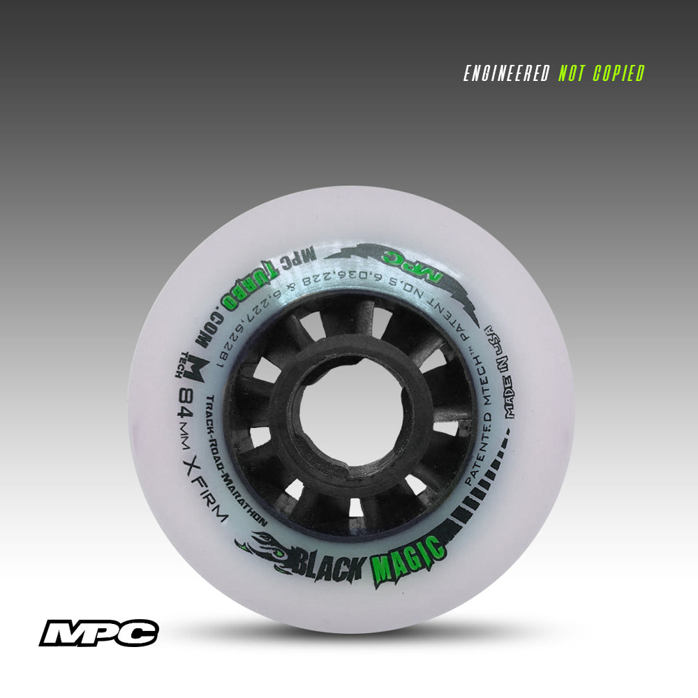 Wheels | Magic Skating Junk Black MPC XFirm Inline | Wheels |