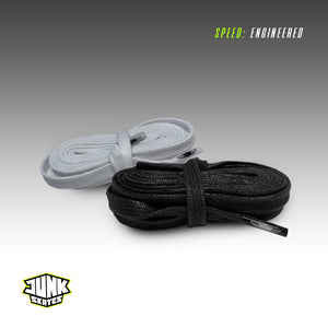 Junk Element White Premium Inline Skate Boots