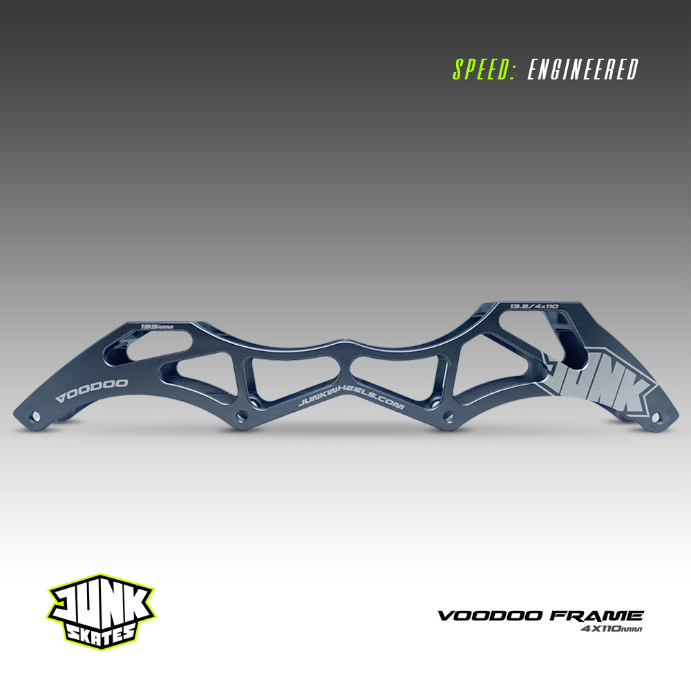 Junk Voodoo Frame 4x110MM | Inline Skating Frame | Junk Wheels