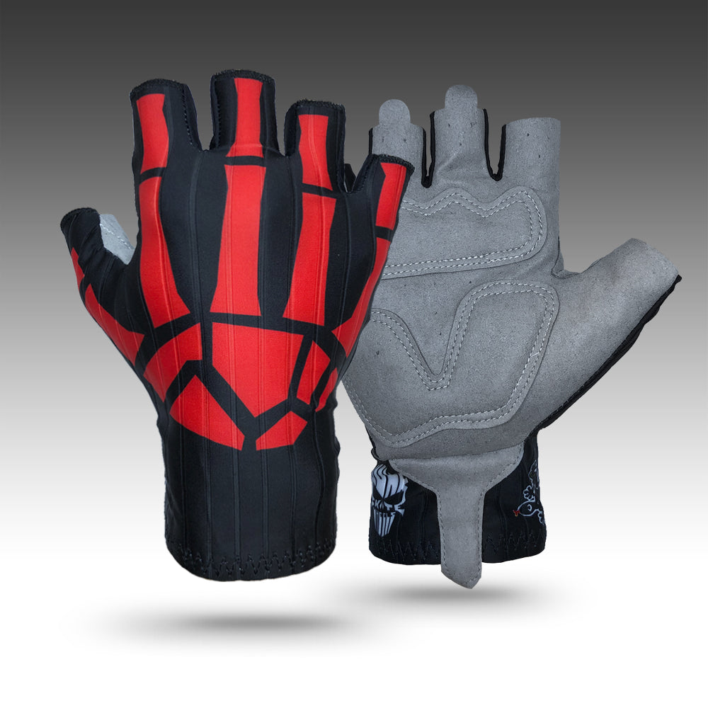 Junk Red Bones Aero Racing Gloves