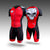 Red Junk Wheels Pro Racing Suit Short Sleeve