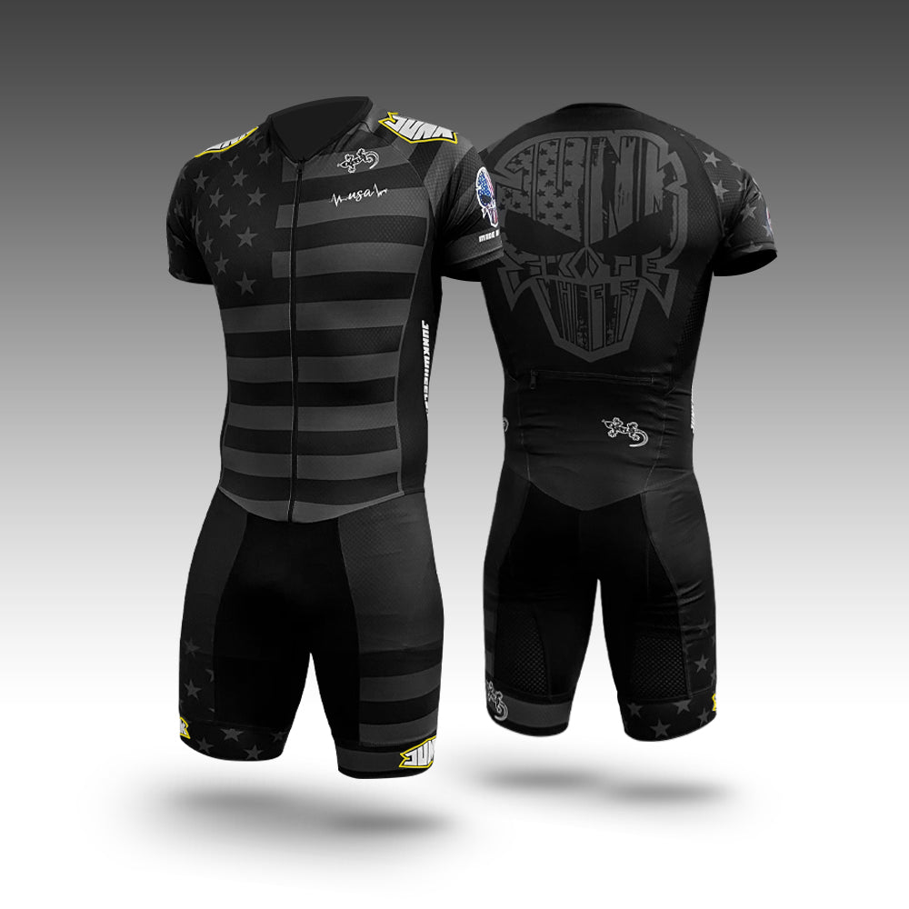 USA BlackOut Pro Racing Suit Short Sleeve