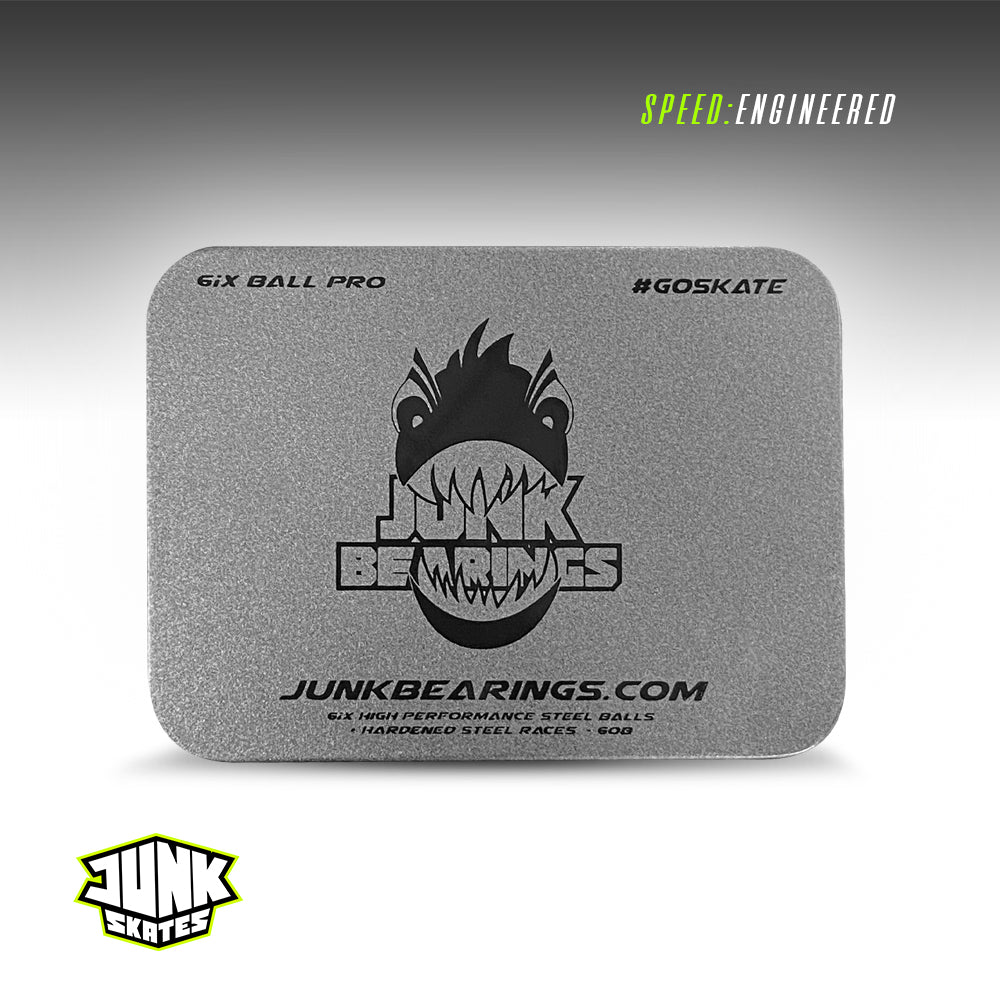 Junk 6ix Ball Pro Skate Bearings