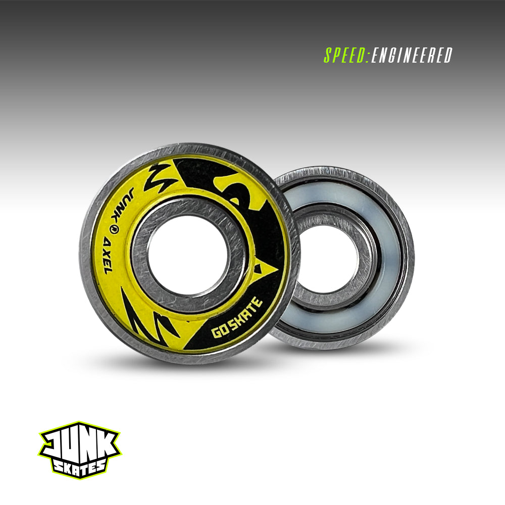Axel Quad Ceramic Bearings Si3N4  * For 7MM Quad skates Only*