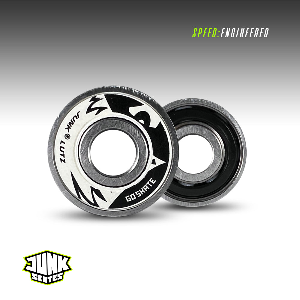 Lutz Quad Ceramic Bearings Zr0  * For 7MM Quad skates Only*