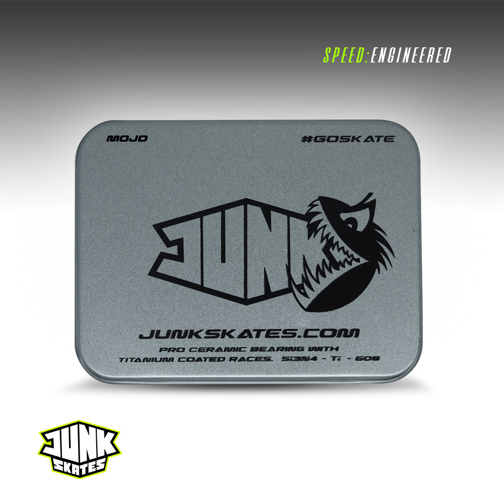 Junk Mojo Ceramic + Titanium Bearings