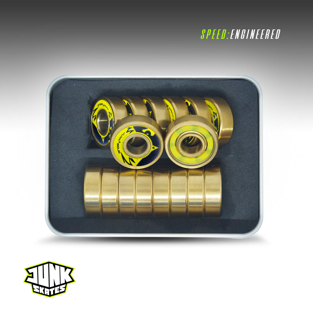 Junk Mojo Ceramic + Titanium Bearings