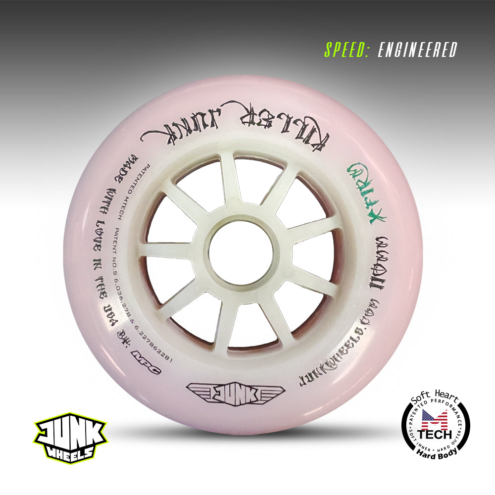 Killer Junk 110mm X-Firm Speed Skating Wheel