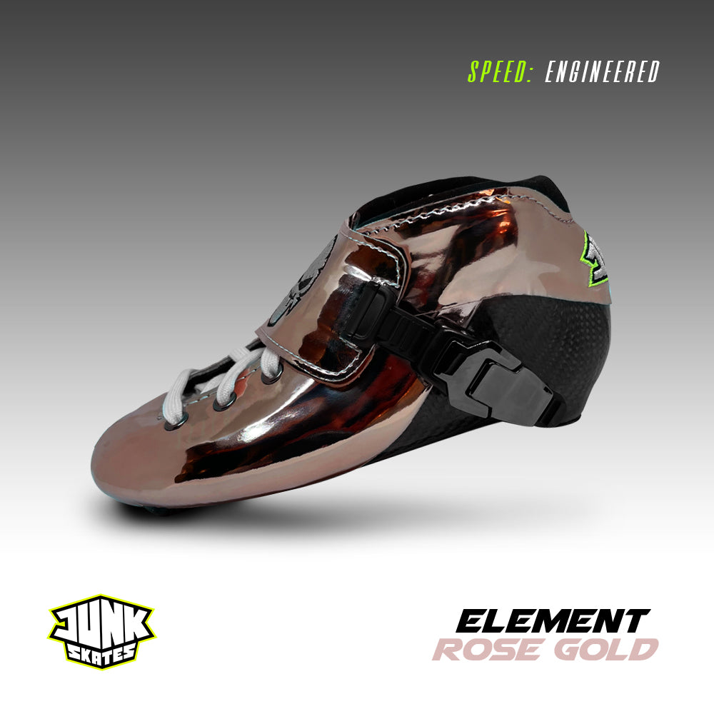 Junk Element Rose Gold Boots