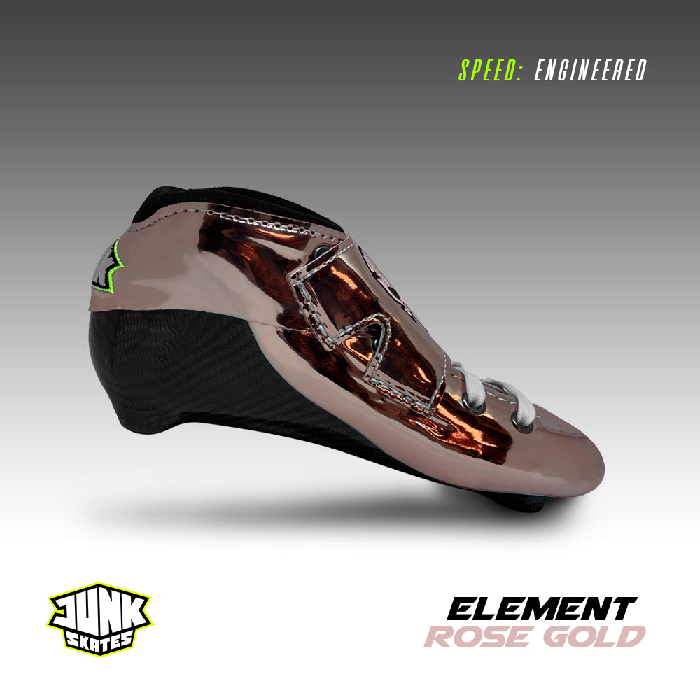 Junk Element Rose Gold Boots