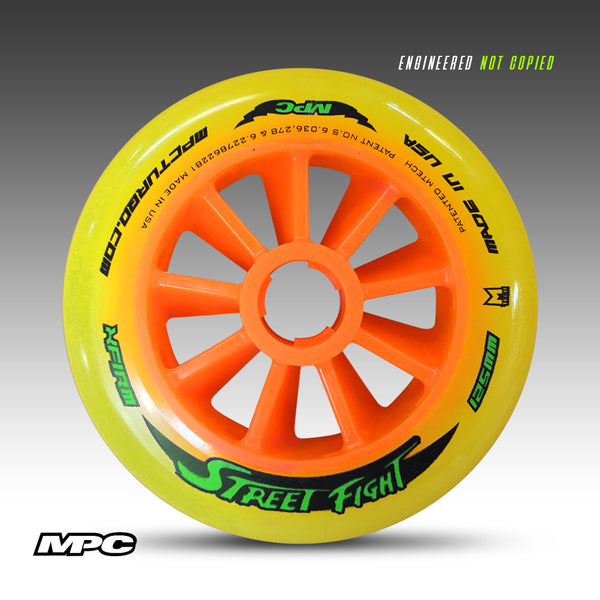 MPC 125mm Street Fight XFirm | Inline Skating Wheels | Junk Wheels