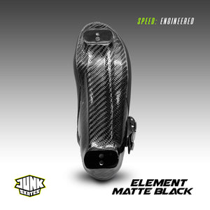 Junk Element Matte Black Boots
