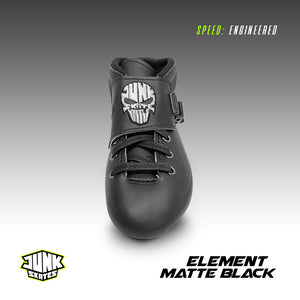 Junk Element Matte Black Boots