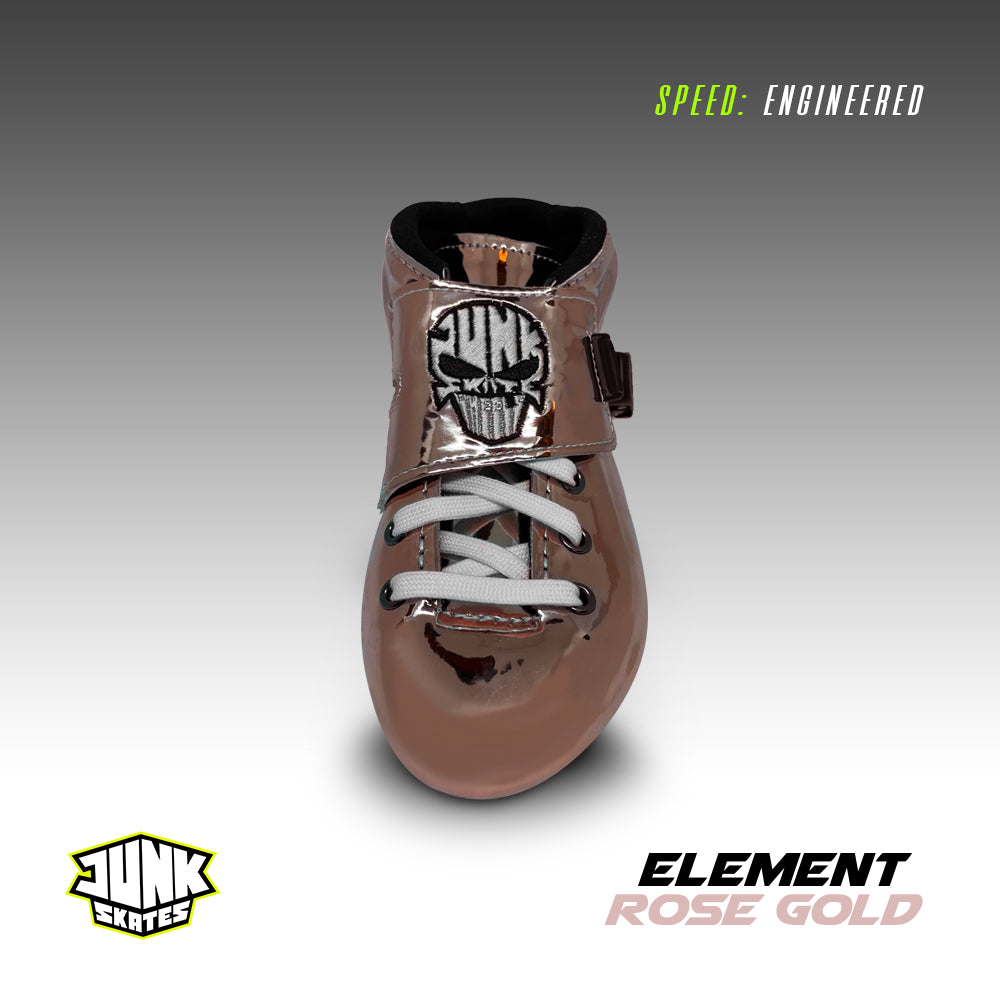 Junk Element Rose Gold Boots