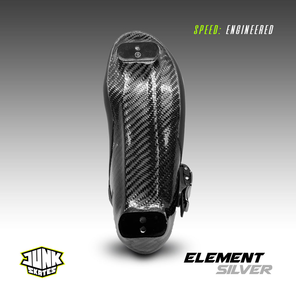 Junk Element Silver Boots