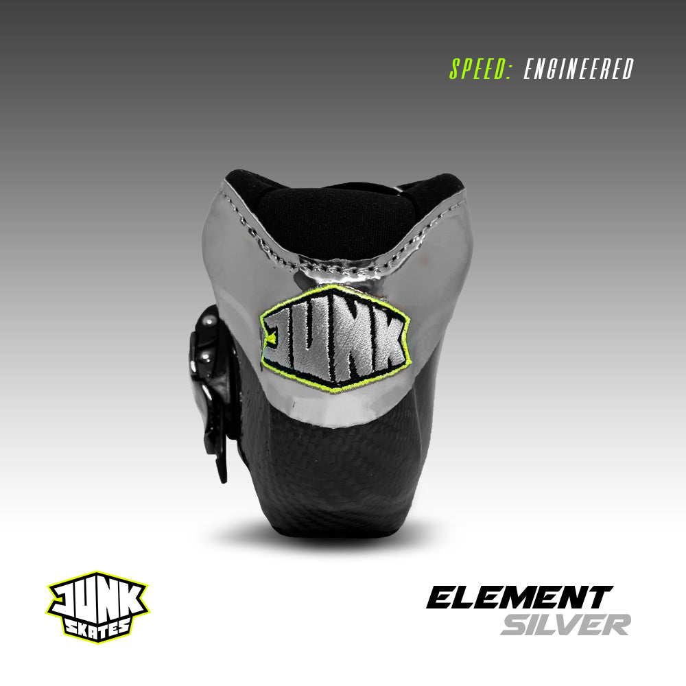 Junk Element Silver Boots