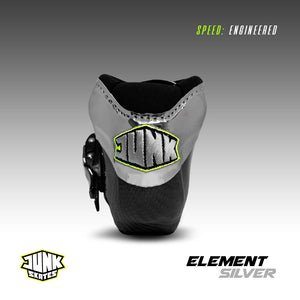 Junk Element Silver Boots