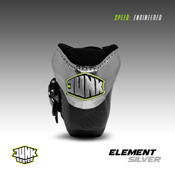 Junk Element Black Premium Inline Skate Boots