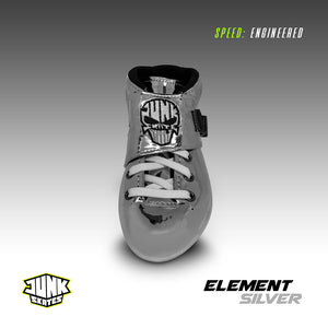 Junk Element Silver Boots